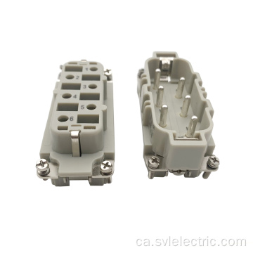 Connector de servei pesat 35A elevat per a la màquina